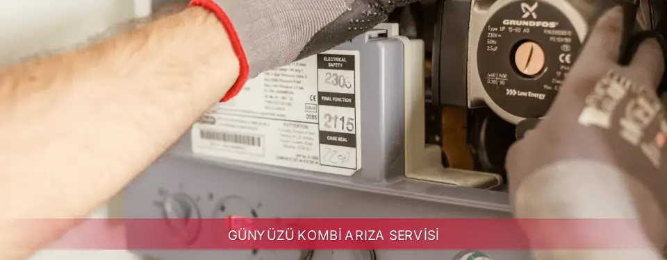 Günyüzü İlçemi Ferroli Kombi Arıza Servisi