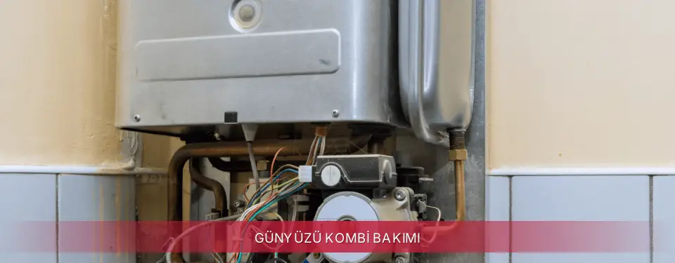 Günyüzü İlçemi Ferroli Kombi Bakımı