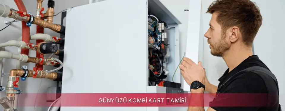 Günyüzü İlçemi Ferroli Kombi Kart Tamiri