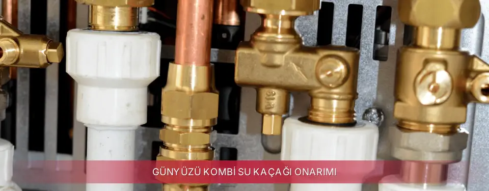 Günyüzü İlçemi Ferroli Kombi Su Kaçağı Onarımı