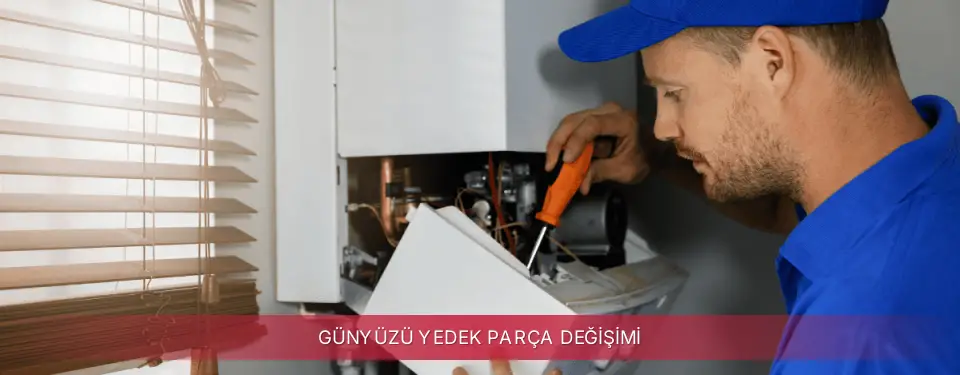 Günyüzü İlçemi Ferroli Yedek Parça Değişimi